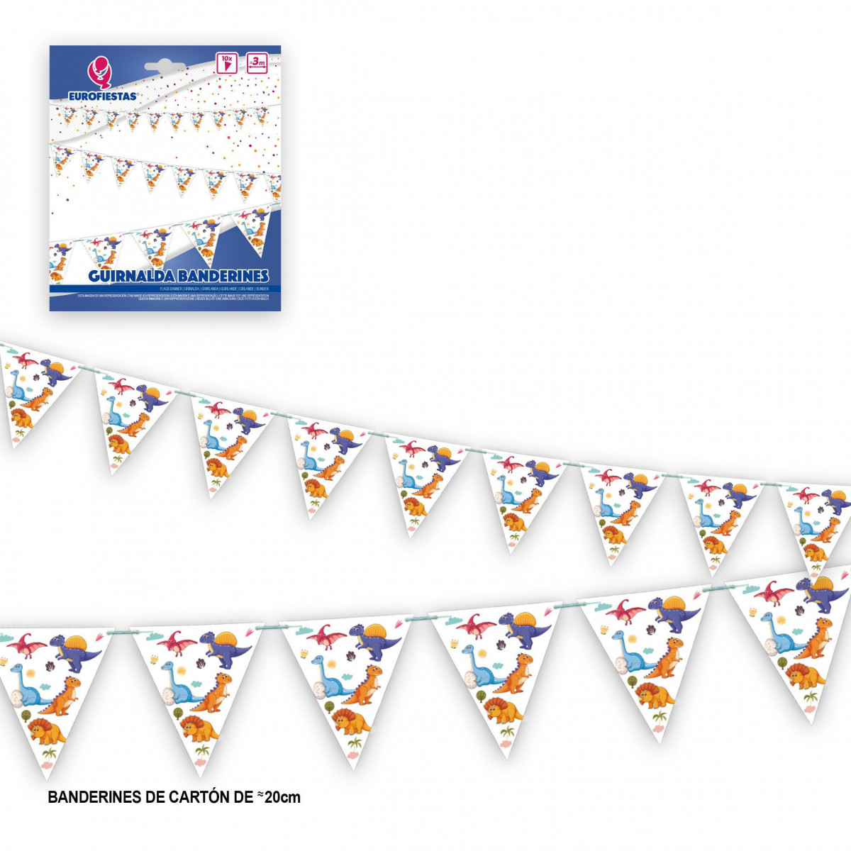 "Garland collezione dinosauri"