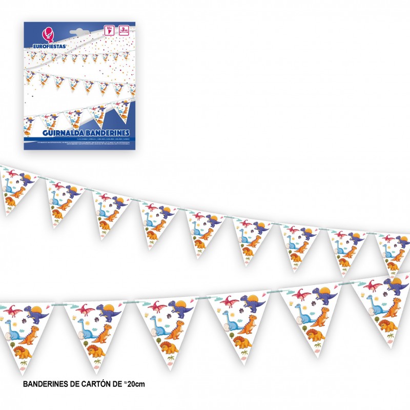 "Garland collezione dinosauri"