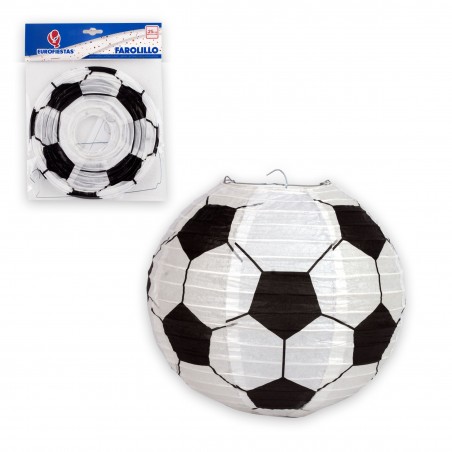 Lanterna rotonda di calcio da 25 cm