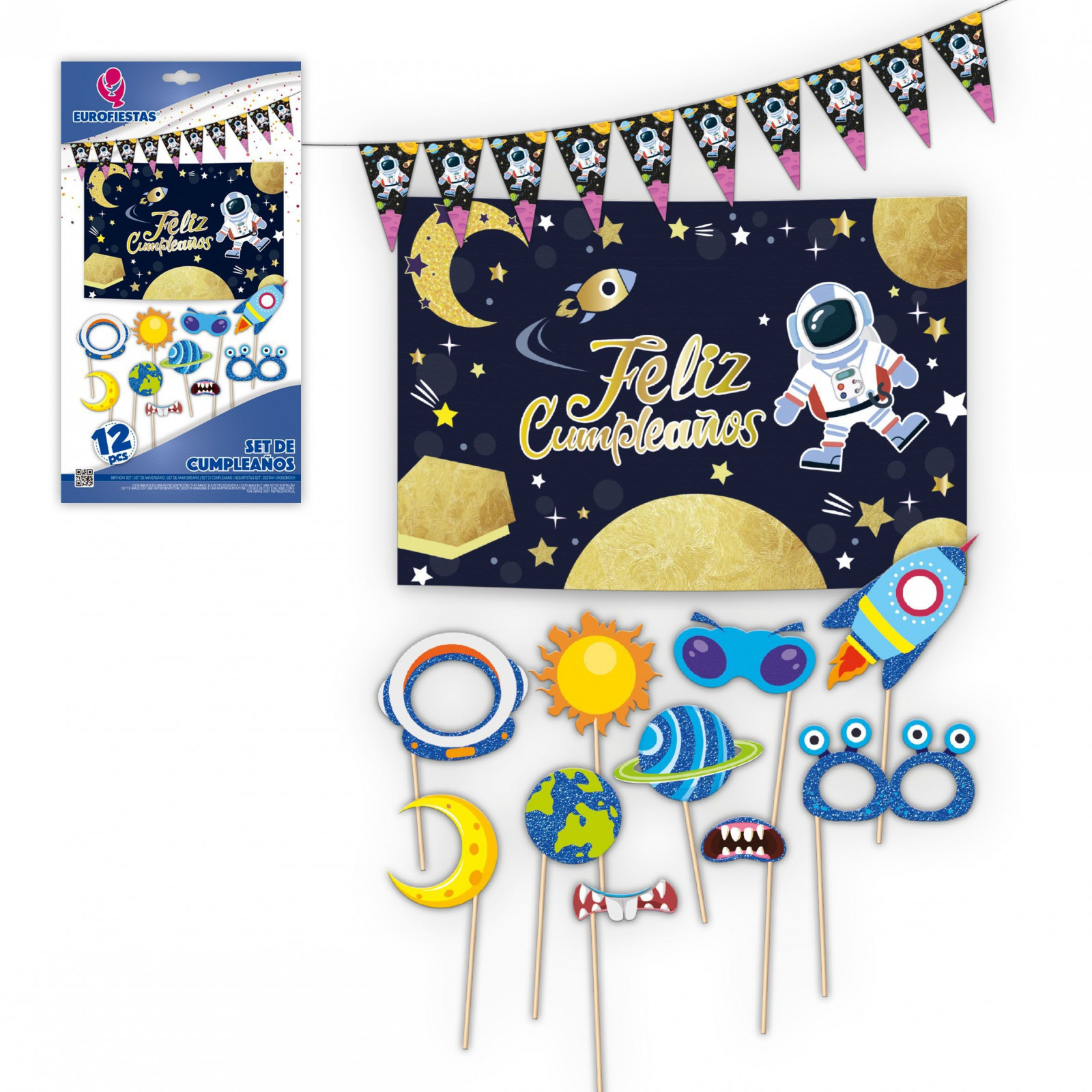 Il set incontra il poster delle star