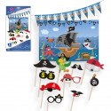 Set di compleanno pirati