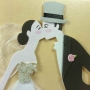 Inviti di matrimonio bacio