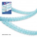 Ghirlanda di carta 3,6m blu