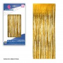 Tenda decorativa frange oro