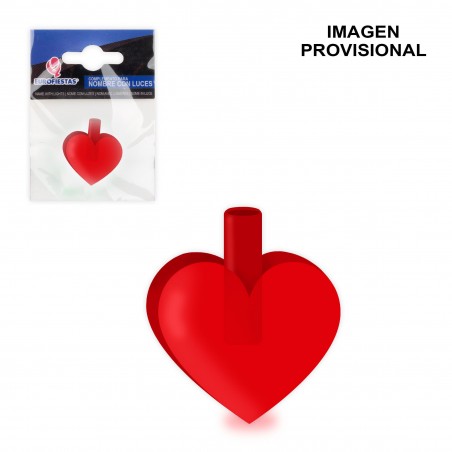 Nome LED forma cuore