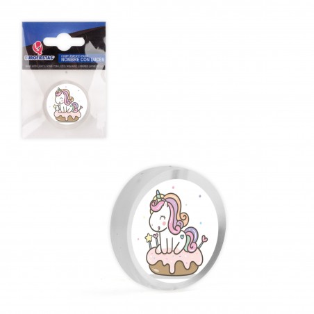 Nome torta unicorno cerchio led