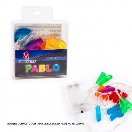 "Nome led pablo"