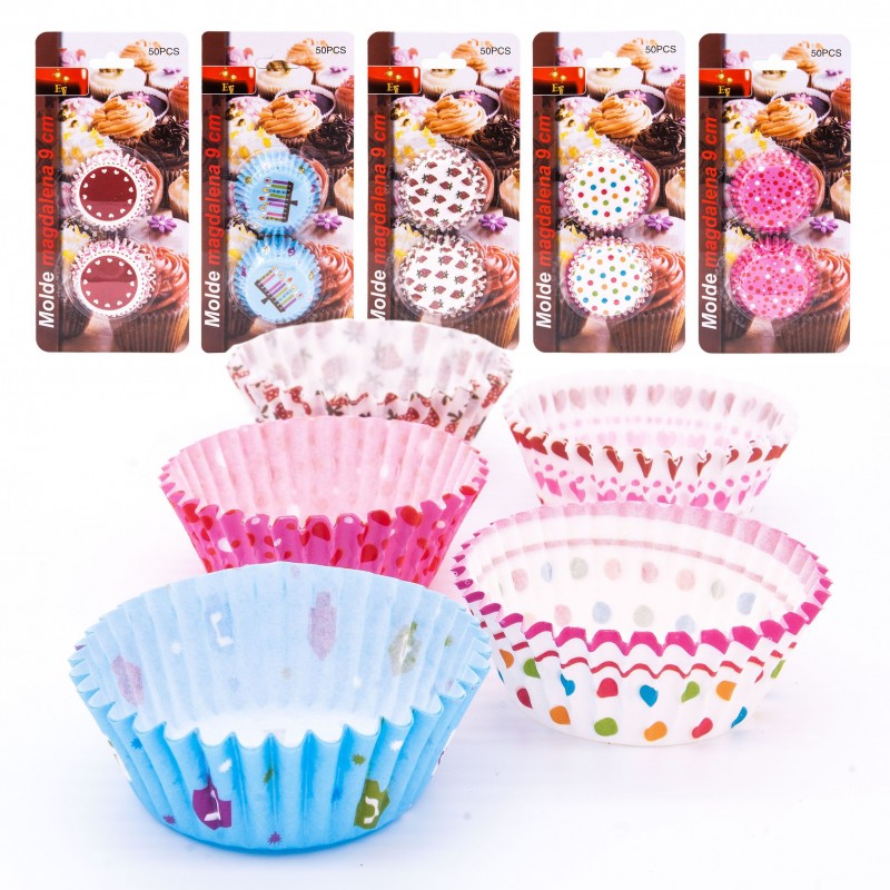 Stampo per cupcake rosa