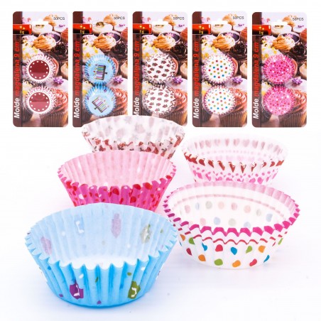 Stampo per cupcake rosa