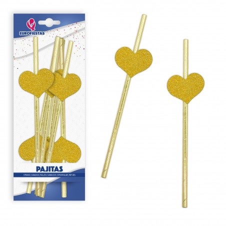 Cannucce cuore d oro