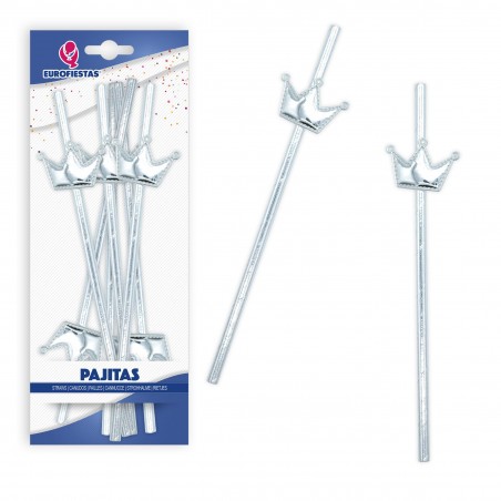 "Straw corona argento"