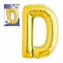 Globo in poliamide lettera d altezza 80cm