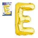 Globo in poliamide con lettere e altezza 80 cm