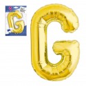 Globo in poliamide lettera g altezza 80cm