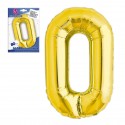 Globo in poliamide lettera o altezza 80cm