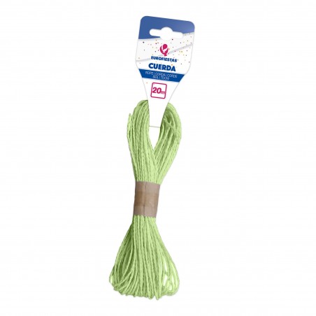 Corda 2 5mm 20m verde