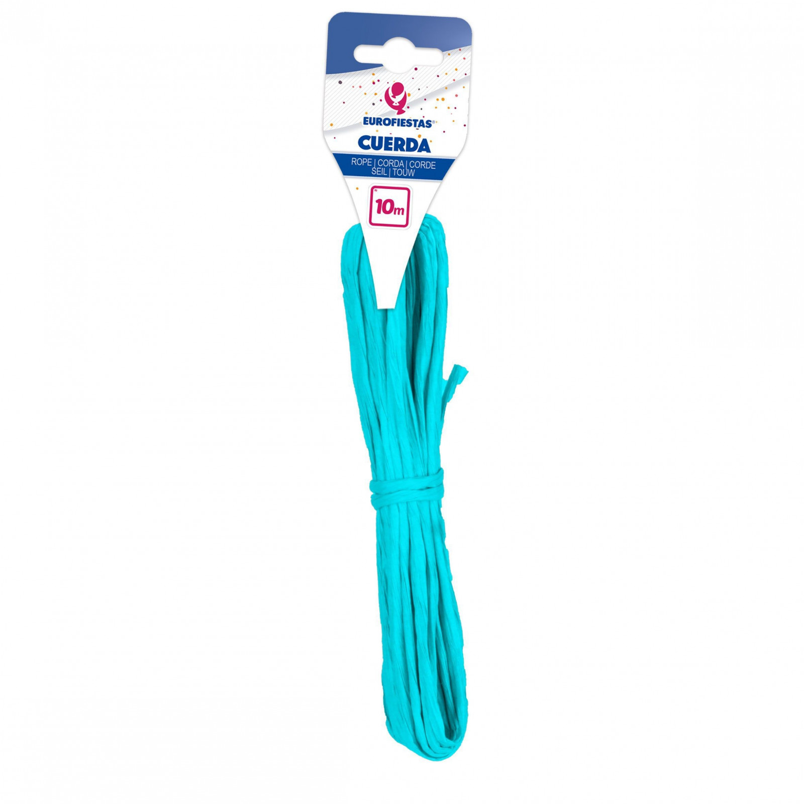 Corda azzurra 5mm 10m
