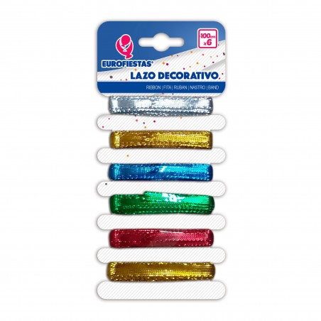 Arco 6mm 1m 6 colori