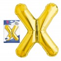 Globo in poliamide lettera x altezza 80cm