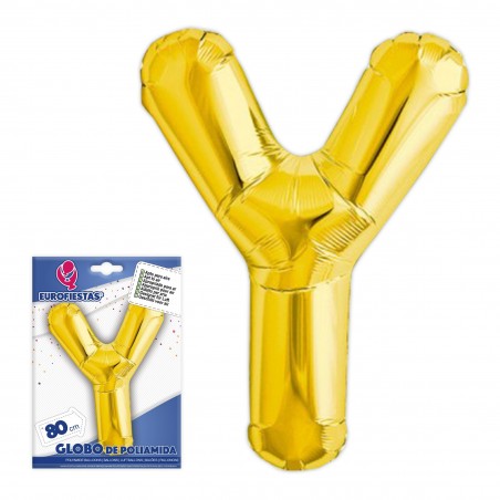 Globo in poliamide con lettere e altezza di 80cm
