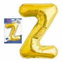 Globo in poliamide lettera z altezza 80cm