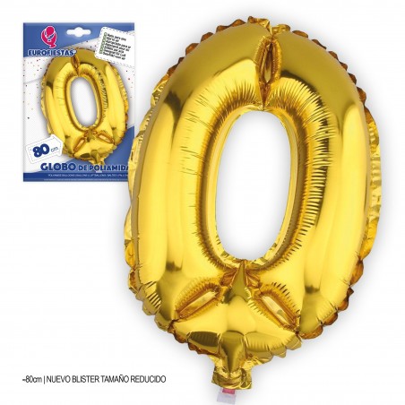 lettera palloncino foil altezza ˜80 cm.