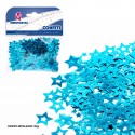 Confetti brillanti stella blu