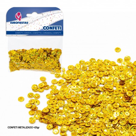 Confetti brillanti paillettes oro