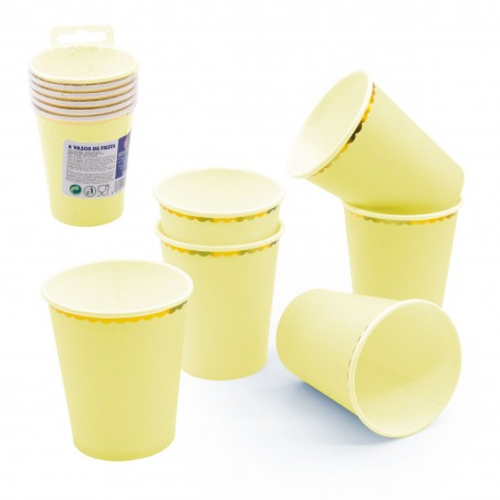 Vetro giallo pastello