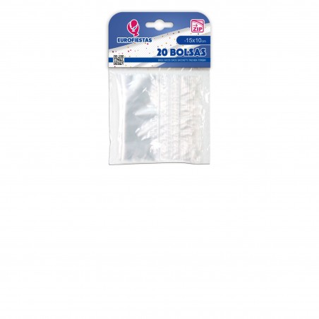 Busta con zip 10x15