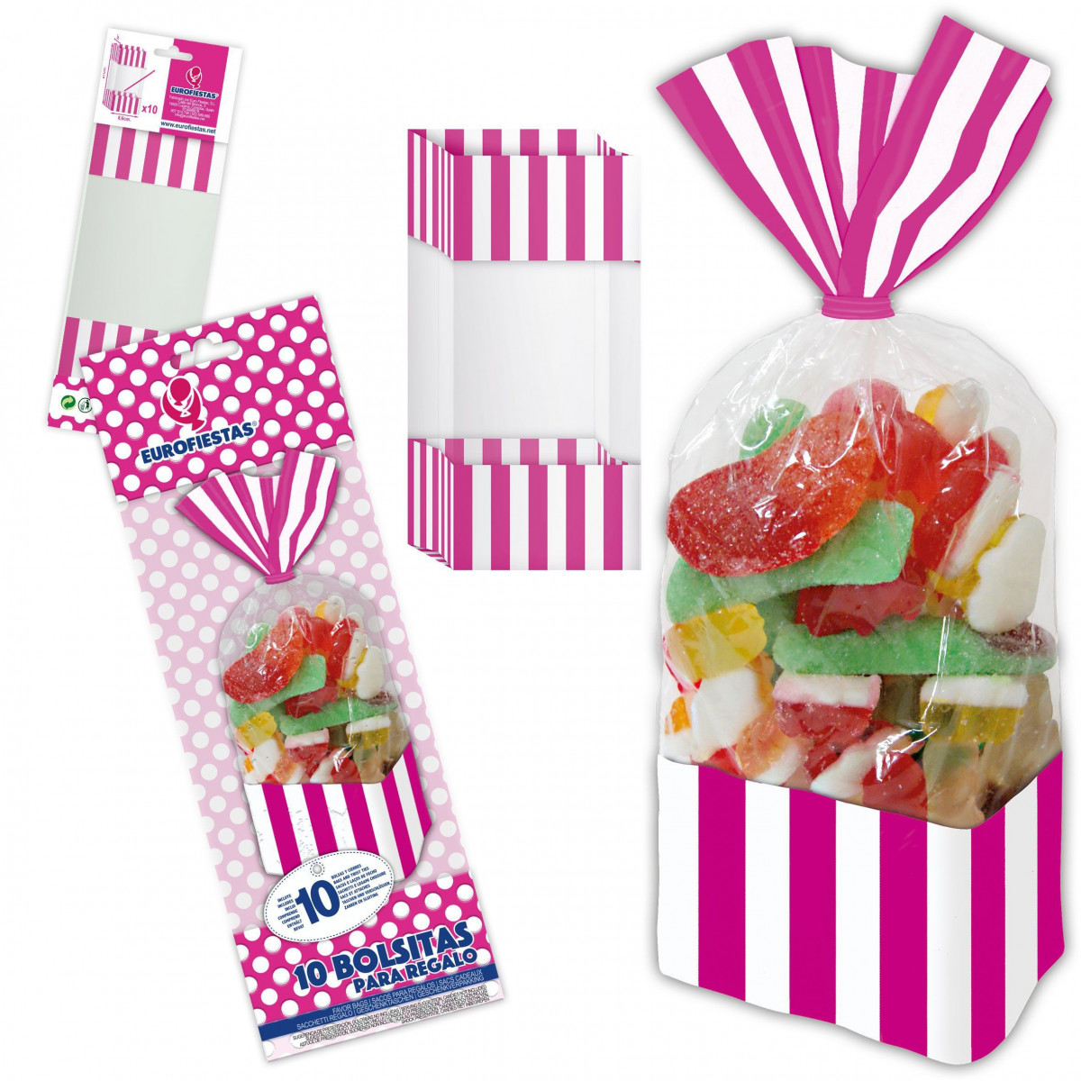 Personalizzati sacchetti di caramelle -  Italia