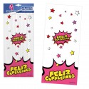 Borsa caramelle rettangolo 10 29x13 compleanno