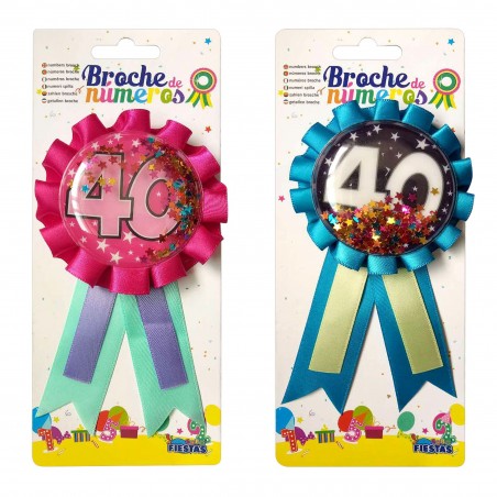 Medaglia 40 compleanno