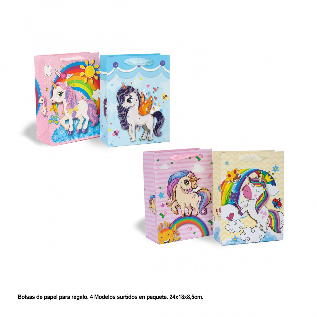 Borsa unicorno baby 4mds piccola