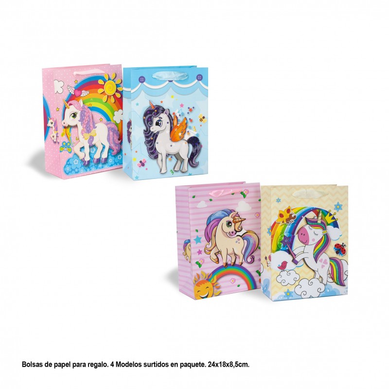 Borsa unicorno baby 4mds piccola