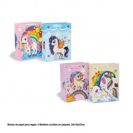 Borsa unicorno baby 4mds piccola