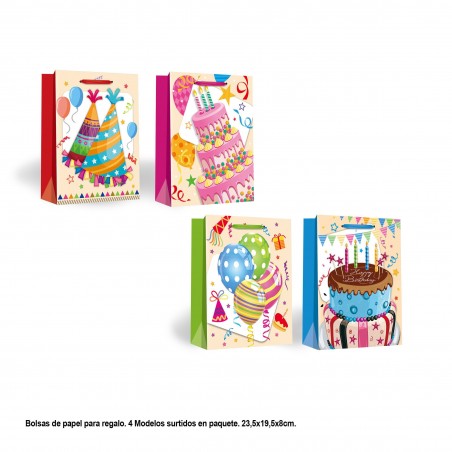 Borse per dolci 4 modelli piccoli
