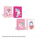 Borsa unicorno baby rosa 4 modelli piccola