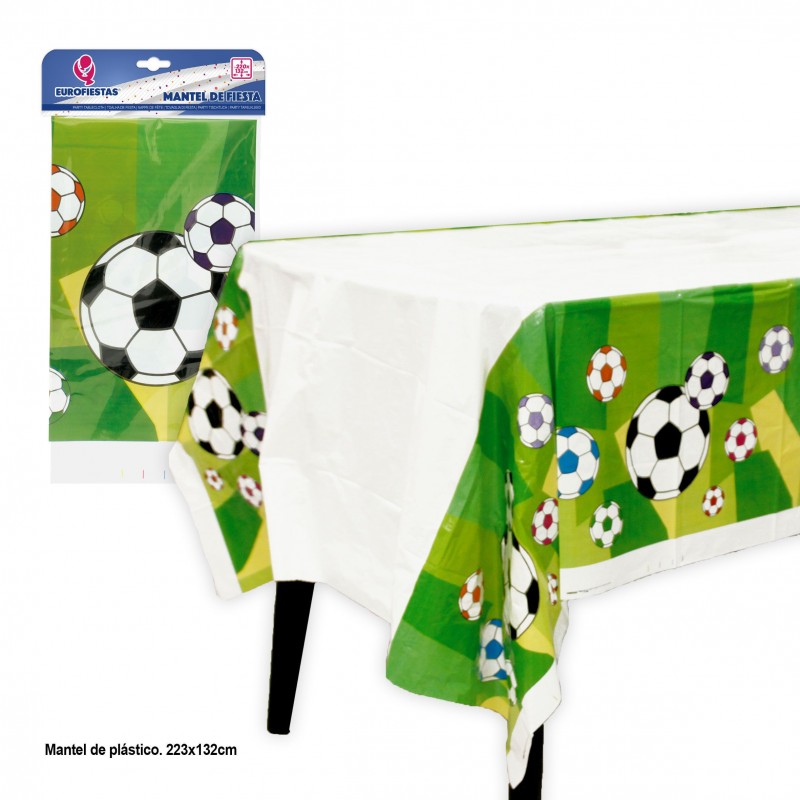 Tovaglia 220x132cm calcio