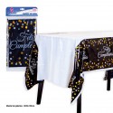 Tovaglia 220x132 collezione nero giallo