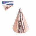 Cappello collezione vene oro rosa
