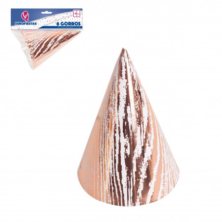 Cappello collezione vene oro rosa