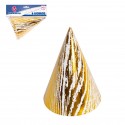 Cappello collezione vene oro