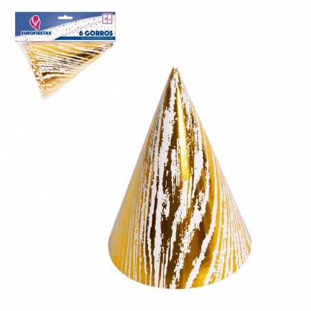 Cappello collezione vene oro