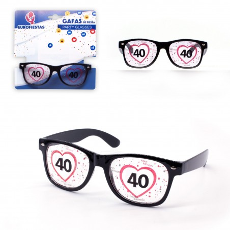 Occhiali 40
