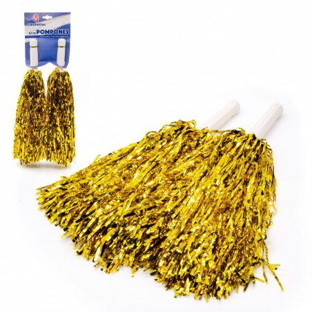 Pompon da cheerleader d'oro