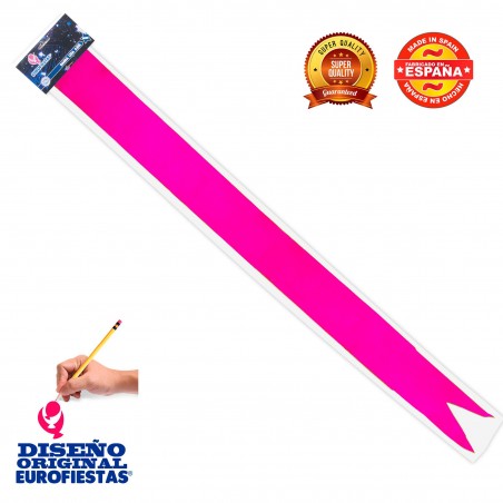 Fascia tinta unita fucsia