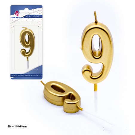 Candela d oro n. 9