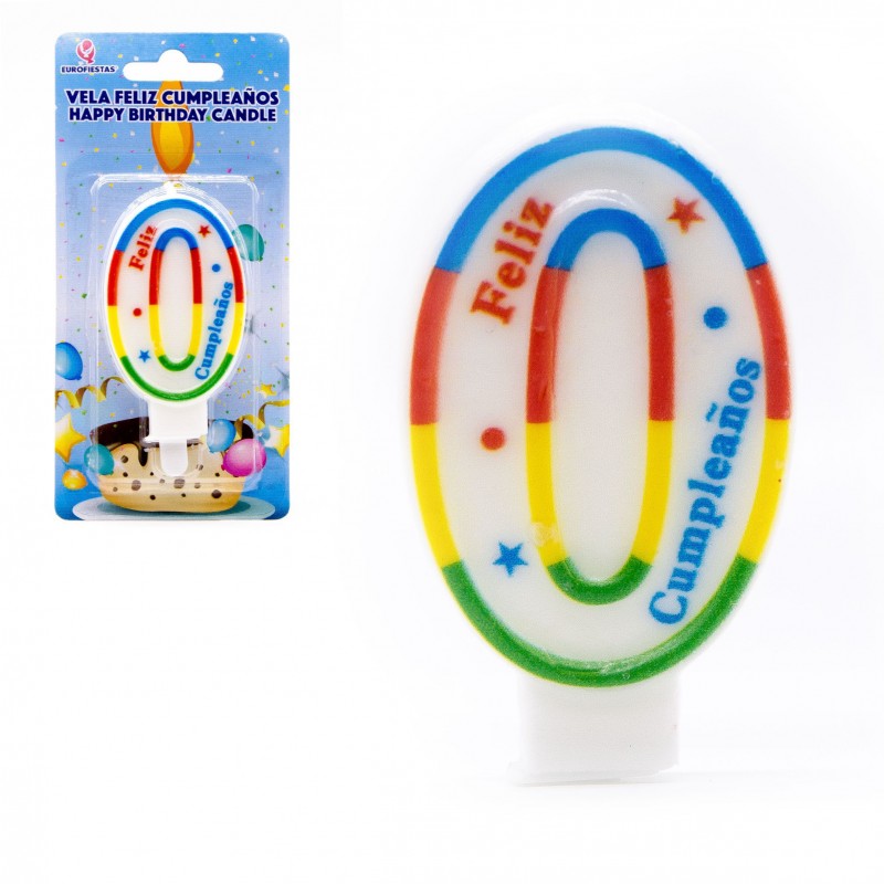 Candela arcobaleno nº0