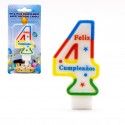 Candela arcobaleno nº4